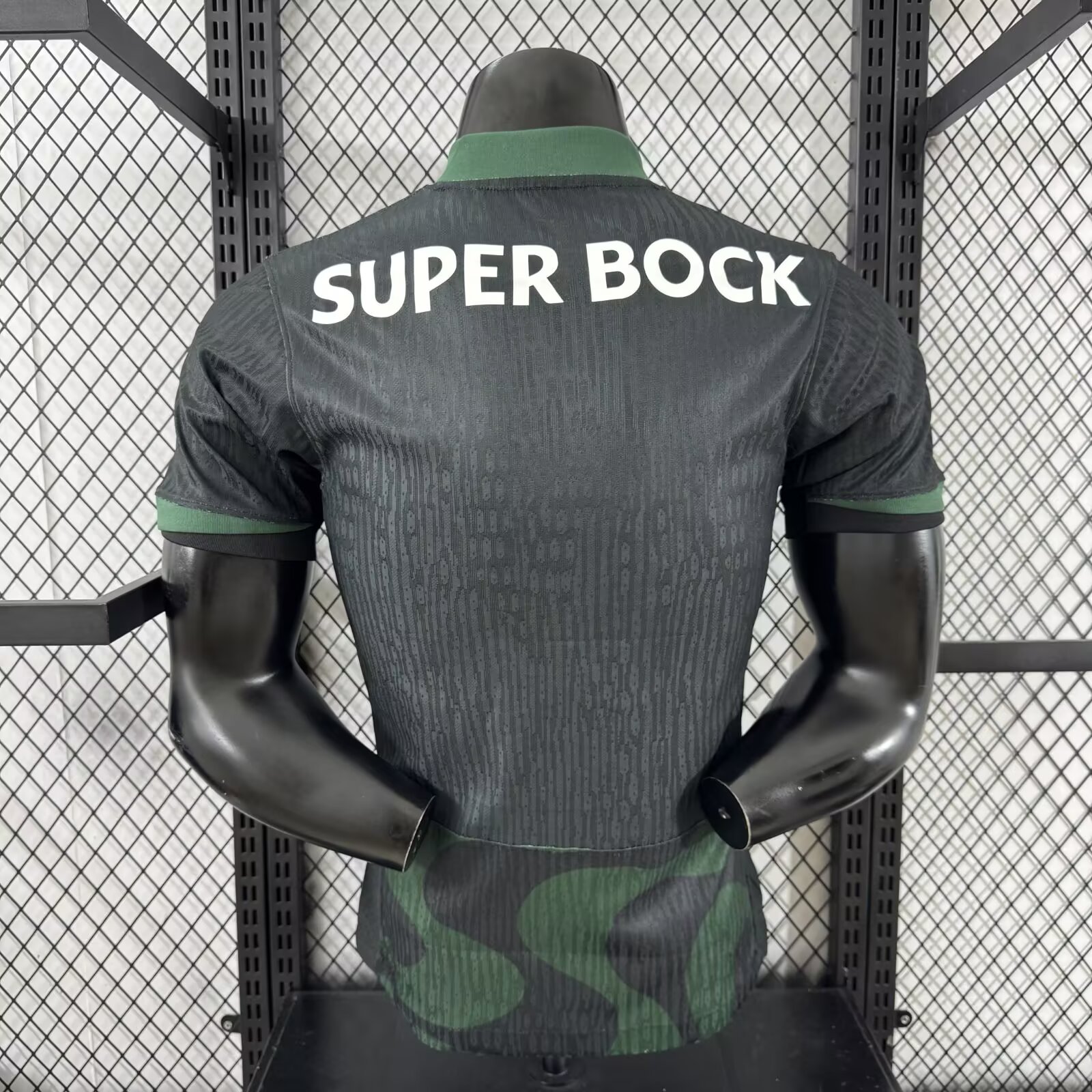 2025-26 Sporting CP Fourth Away Kit - Short Sleeve Player Edition