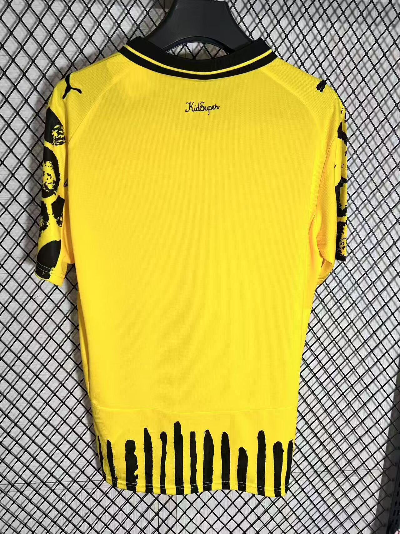 2025-26 Club World Cup Dortmund Special Edition Yellow Belt Advertising Jersey - Fan Edition