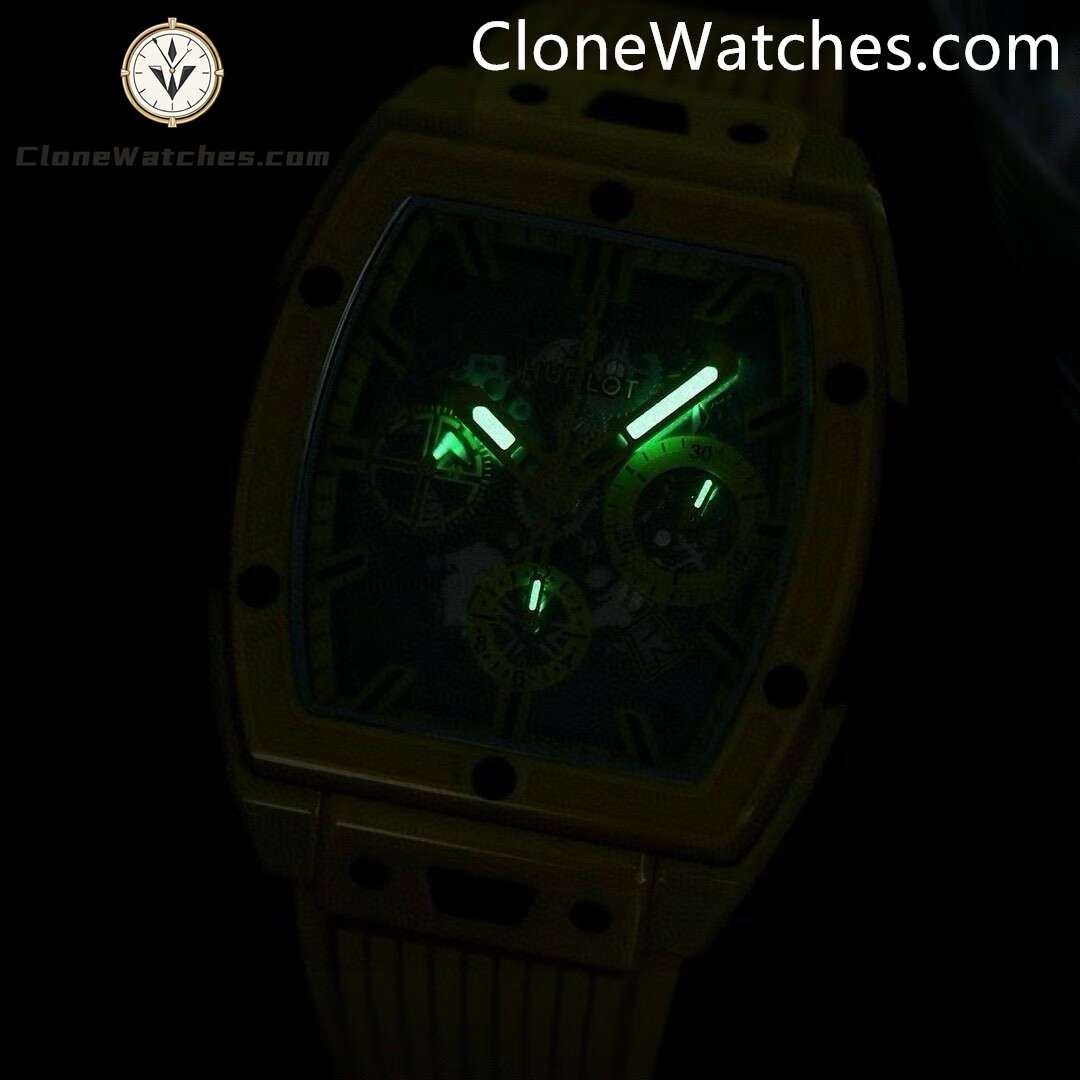 Hublot Super Clone Watches 1:1 Spirit of Big Bang Yellow Magic 642.CY.011Y.RX