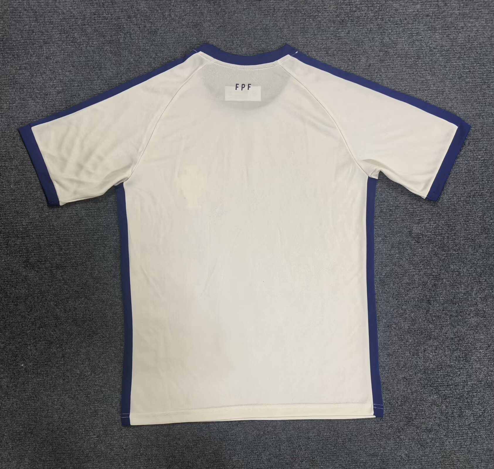 25-26 Portugal Beige No.7 T-shirt - Fan Edition