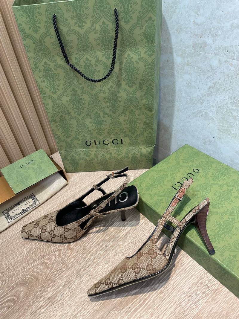 Gucci Toe Cap Sandals Slide Sandal