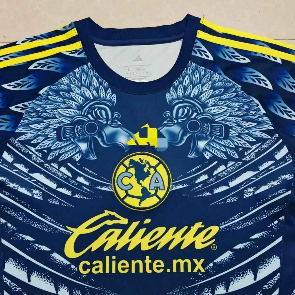2025-26-Club América Away Jersey - Player Edition