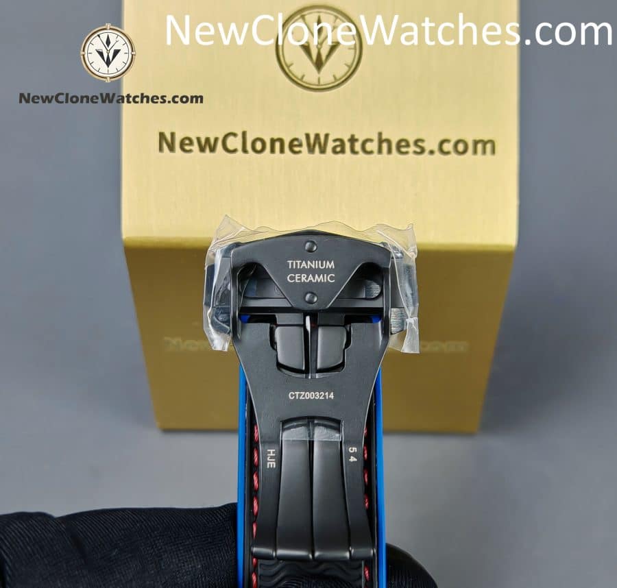OMEGA Super Clone Watches 1:1 Seamaster Planet Ocean 600M ��ETNZ�� Deep Black 215.92.46.22.01.004 45.5MM