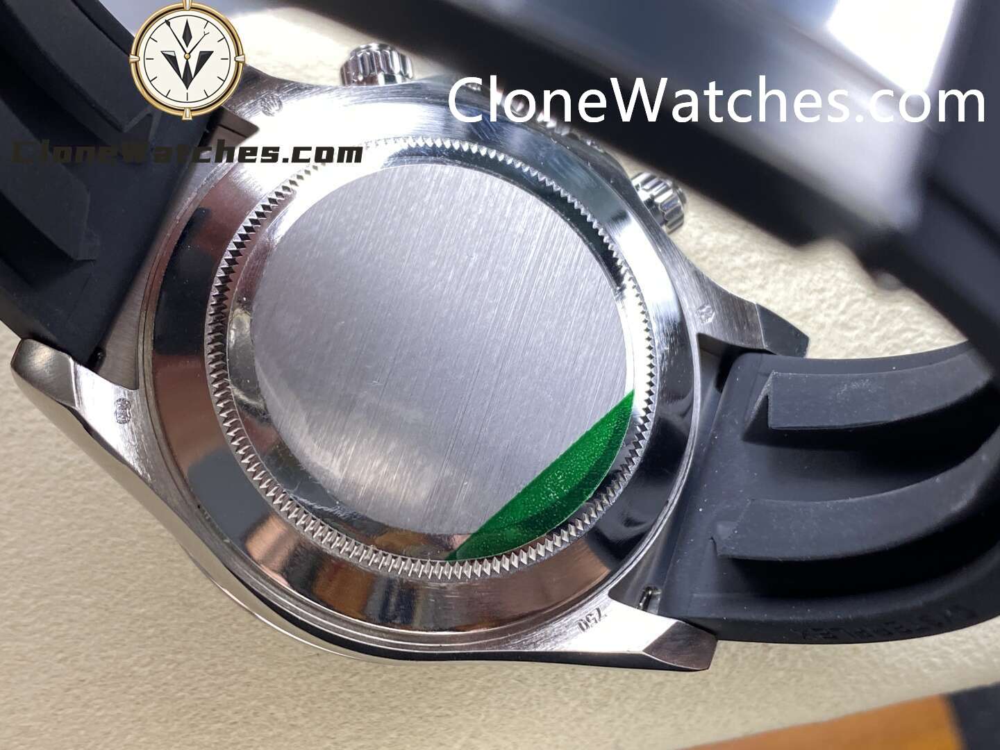 Rolex Super Clone Watches 1:1 Daytona 116589TBR Eye of the Tiger Diamonds Dial 4130 Movement