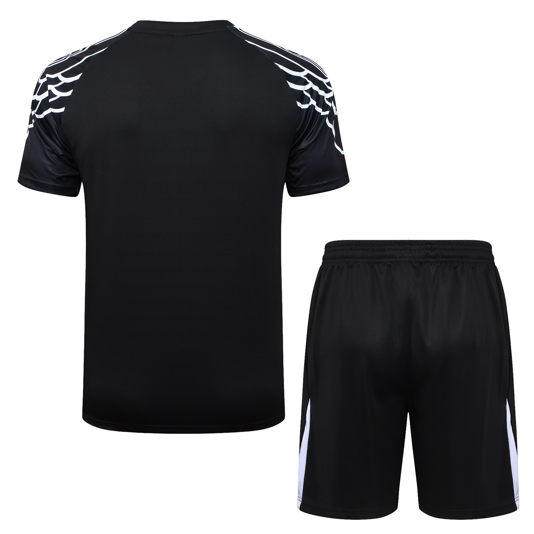 2025-26 Paris short-sleeved training uniform - Adult Set
