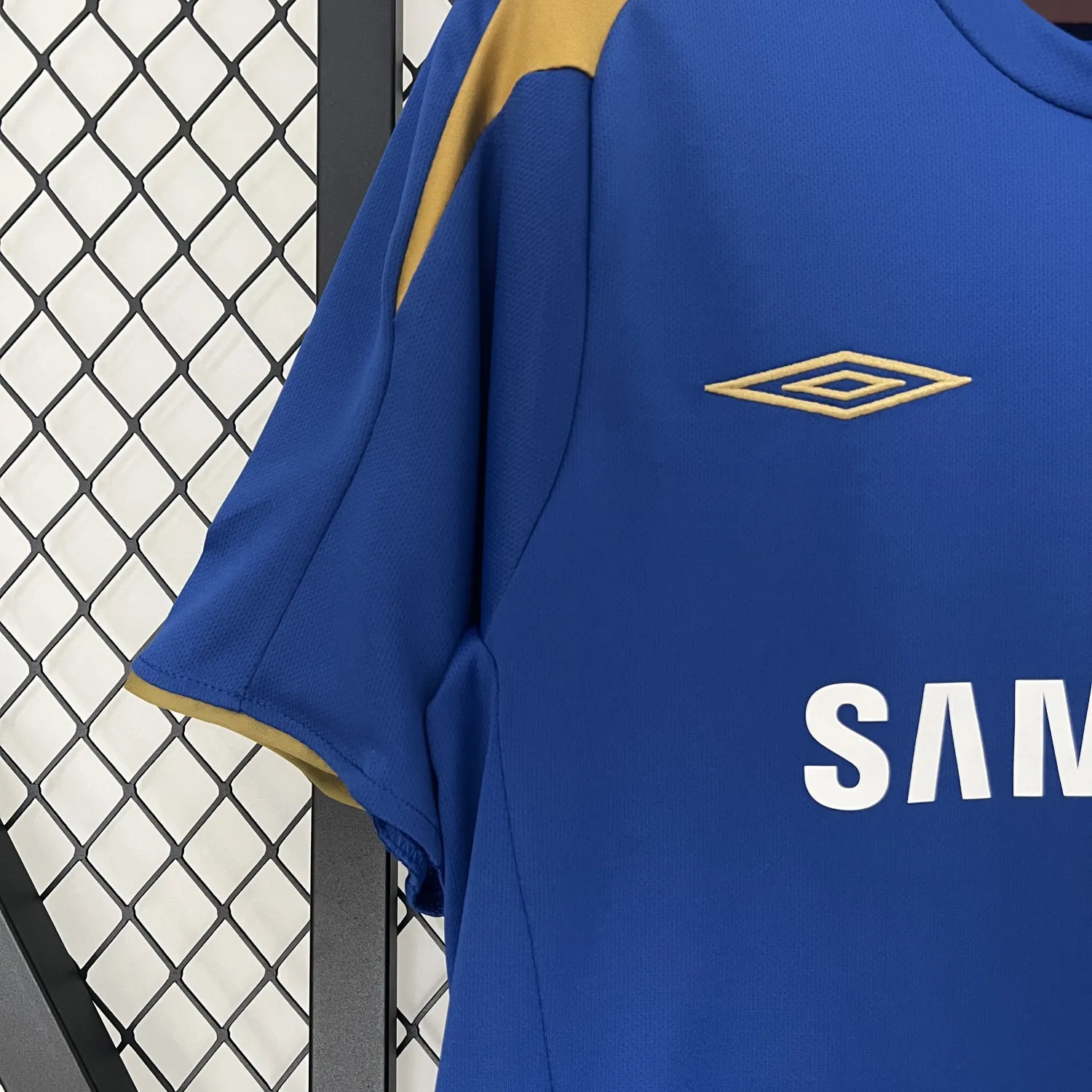 2005/2006 Chelsea home retro jersey-Fans