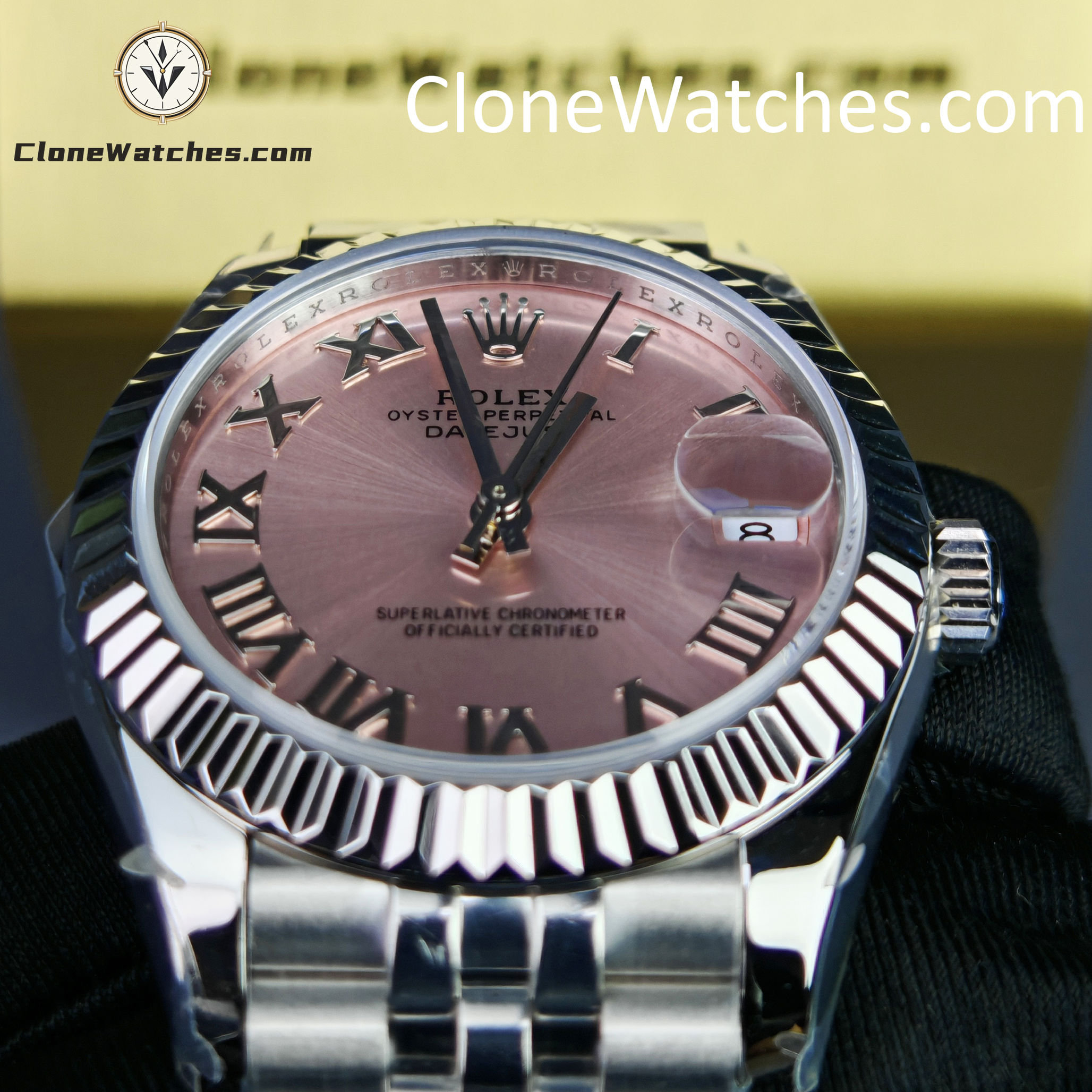 Rolex Super Clone Watches 1:1 DateJust m278274-0020 Jubilee 31MM 2236 Movement