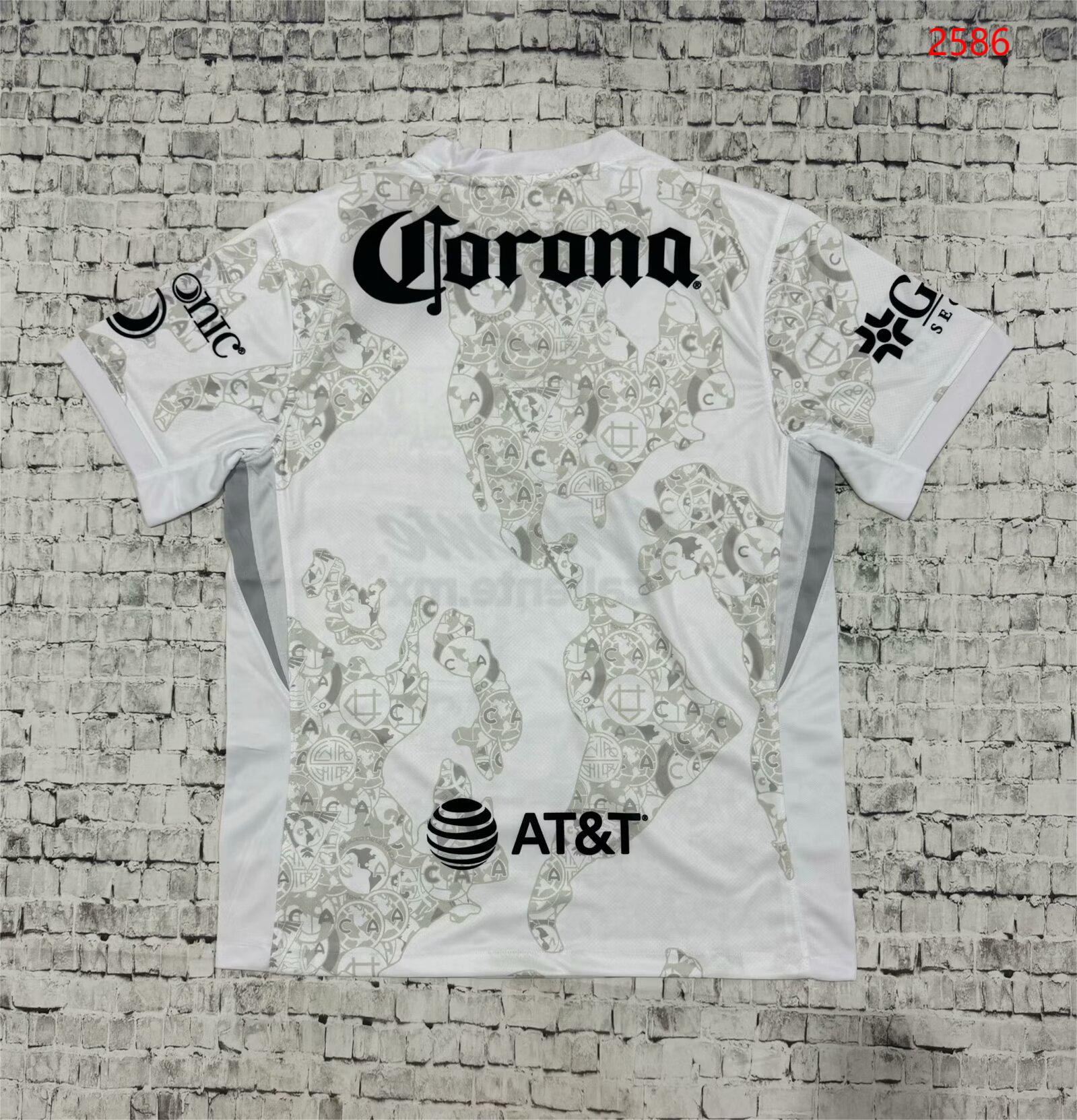 2024/25 Americas Second Away Jersey - Fans Edition