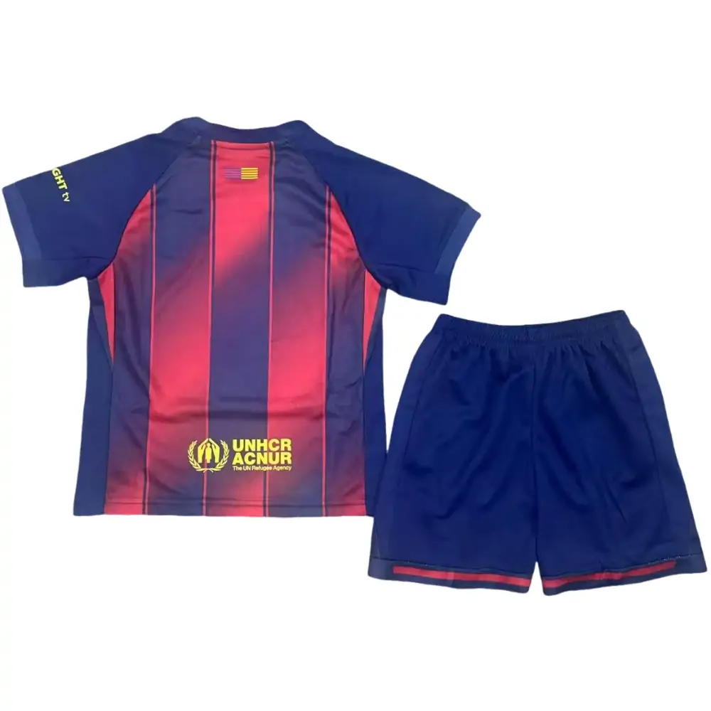 2025-26 Barcelona Home Children's Jersey