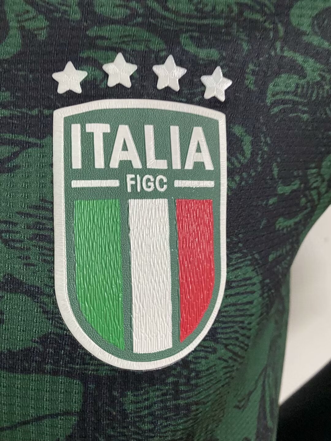 2023/24 Player Edition Italy Dark Green Jersey