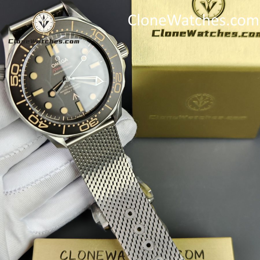 OMEGA Super Clone Watches 1:1 Seamaster Diver 300M 007 Edition 210.90.42.20.01.001 42mm