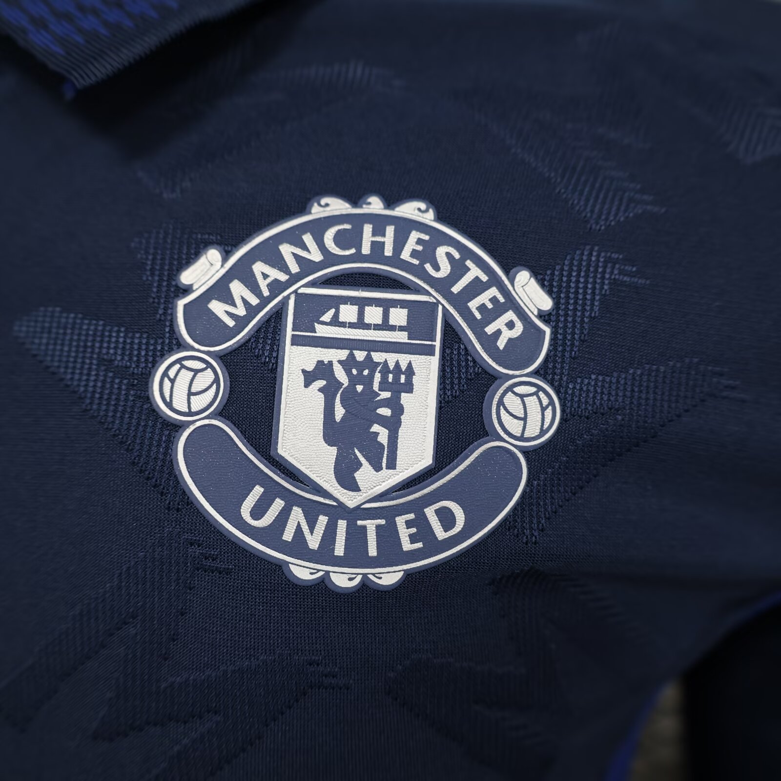 2024/25 Manchester United Away Long Sleeve Shirt - Player Version
