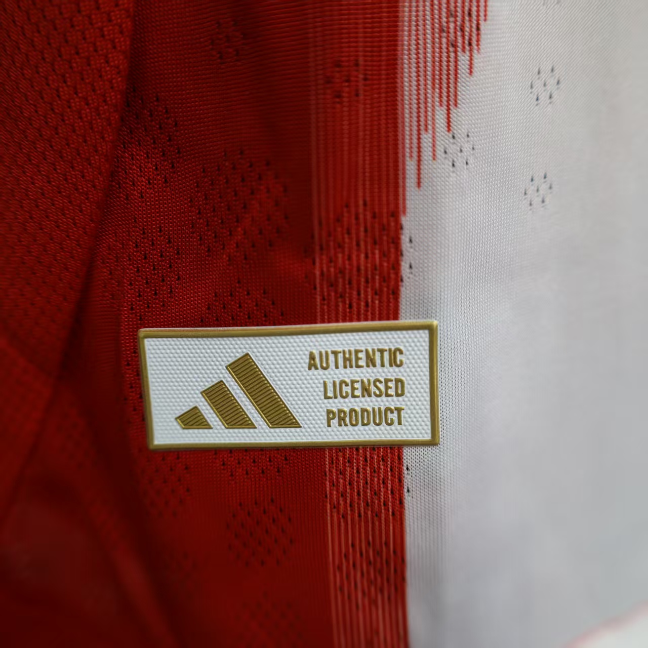 2025-26 Arsenal Special Edition Red Jersey - Player Edition