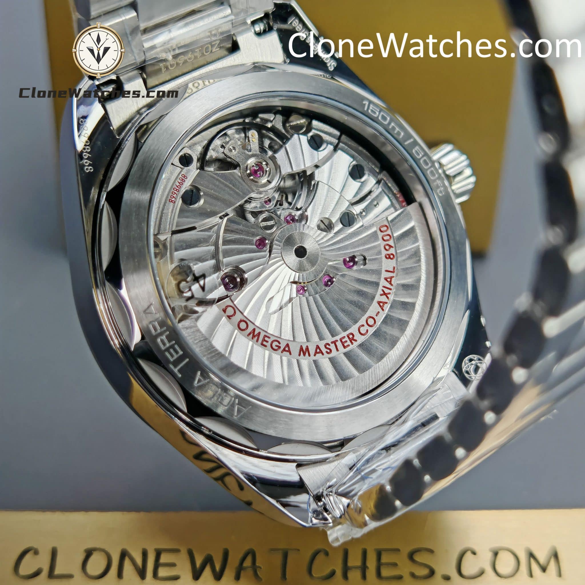 OMEGA Super Clone Watches 1:1 Seamaster Aqua Terra 150M 220.10.41.21.03.006 41mm