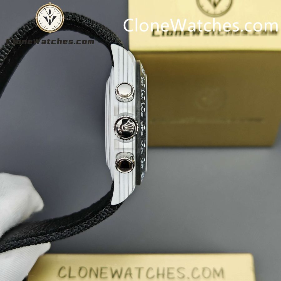 Modified Super Clone Watches 1:1 DiW Rolex Daytona IRBIS Quartz Fiber 41MM