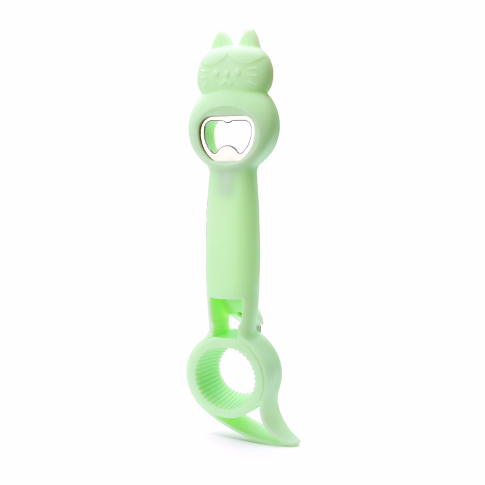 2025 Effortless Arthritis Bottle Opener Four-in-one For Weak Hands Multi-purpose Bottle Opener Non-slip And Labor-saving Can Opener For Women, Kids, Seniors - Kitchen Tool Clearance