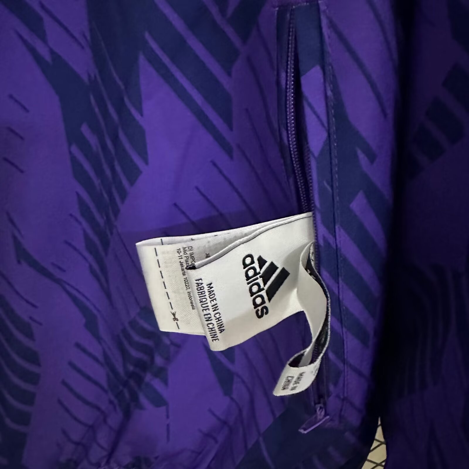 2025/26 Argentina Double-faced Windbreaker