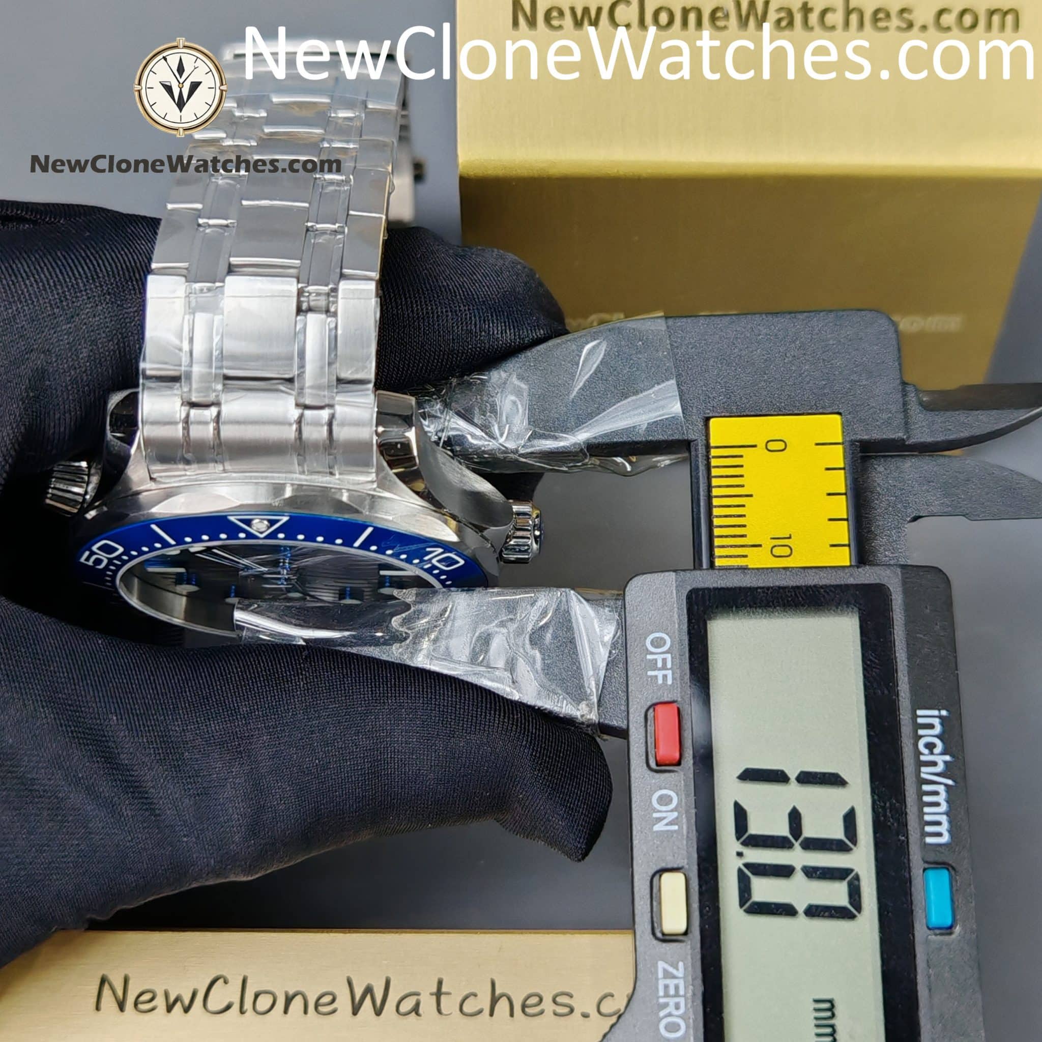 OMEGA Super Clone Watches 1:1 Seamaster Diver 300M 210.30.42.20.06.001 42mm