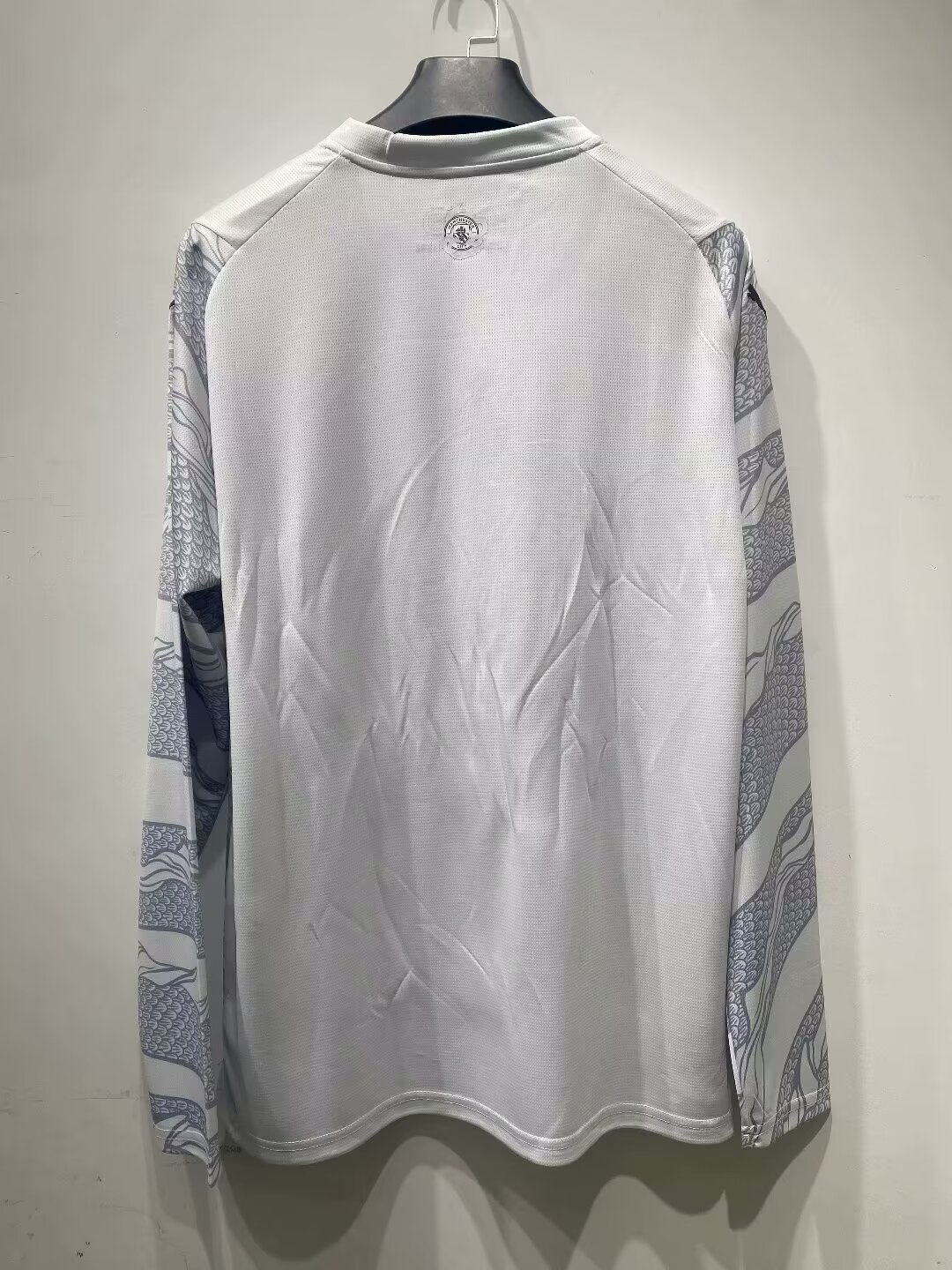 2024-25 Manchester City Year of the Dragon Edition Fans Long Sleeve - Fans Edition