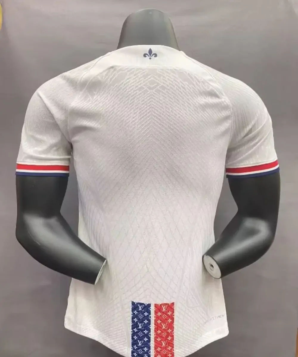2023/24 Paris white player edition jersey
