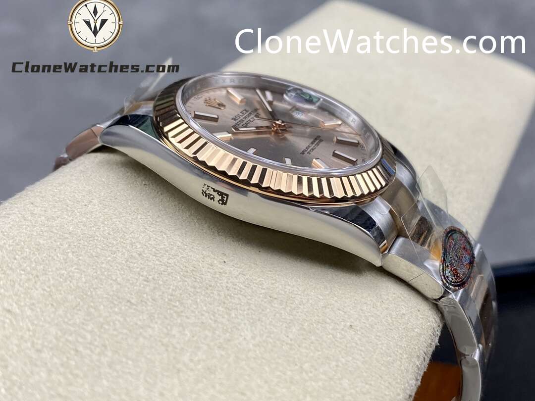 Rolex Super Clone Watch 1:1 DateJust m126331-0009 Oyster 41MM 3235 Movement
