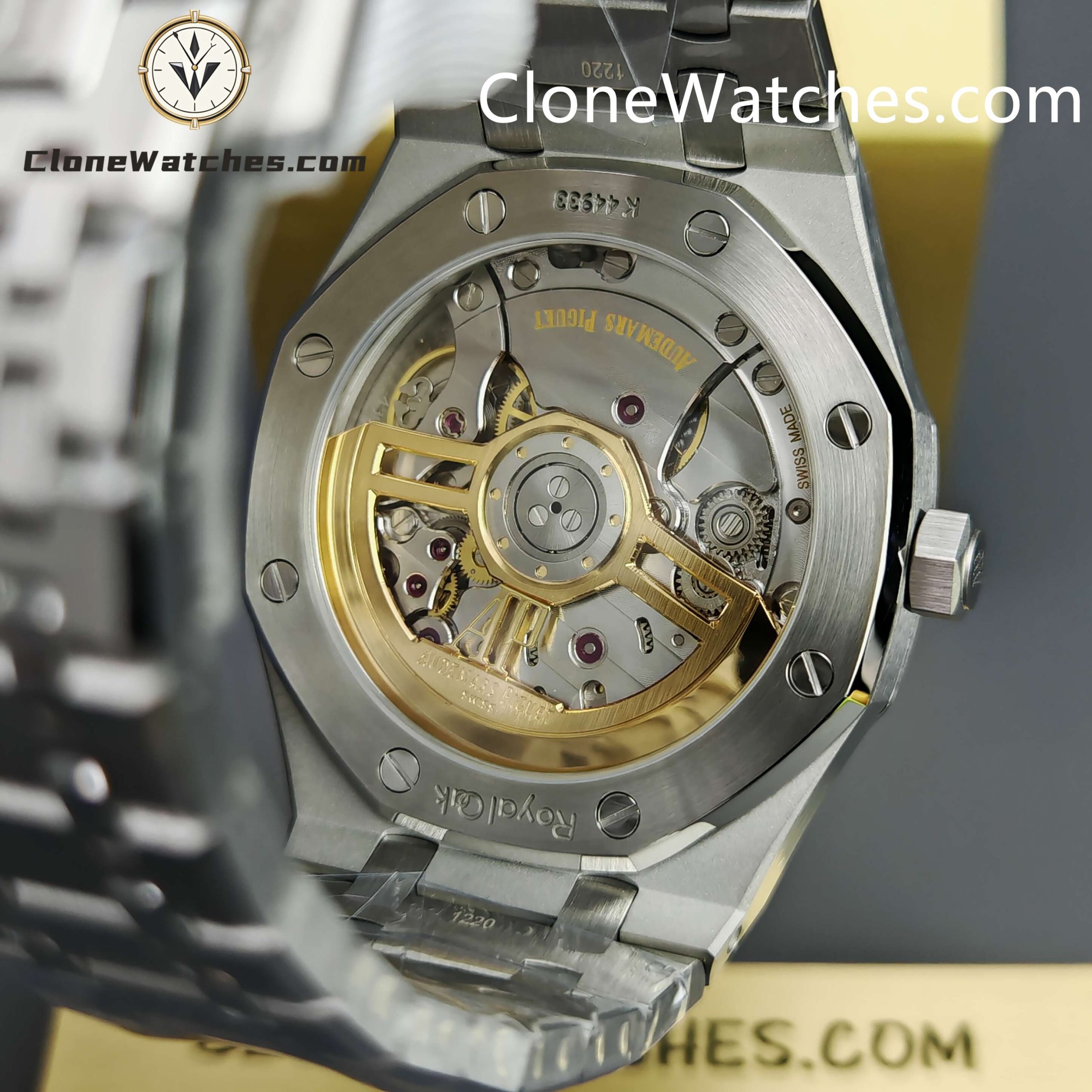 Audemars Piguet Super Clone Watches 1:1 Royal Oak 15500 White Dial
