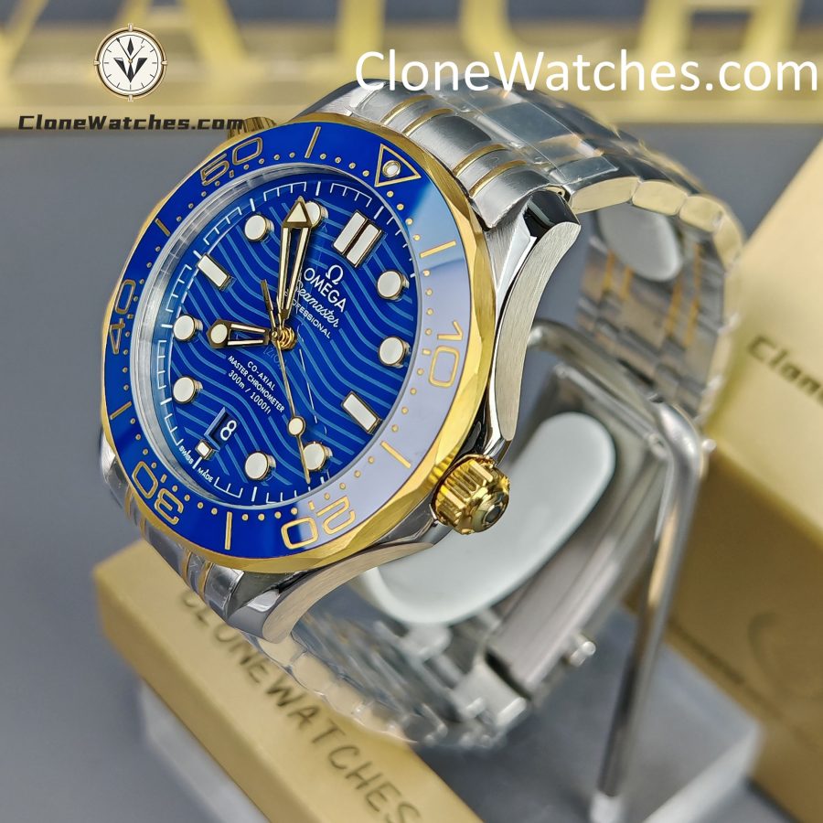 OMEGA Super Clone Watches 1:1 Seamaster Diver 300M 210.20.42.20.03.001 42mm