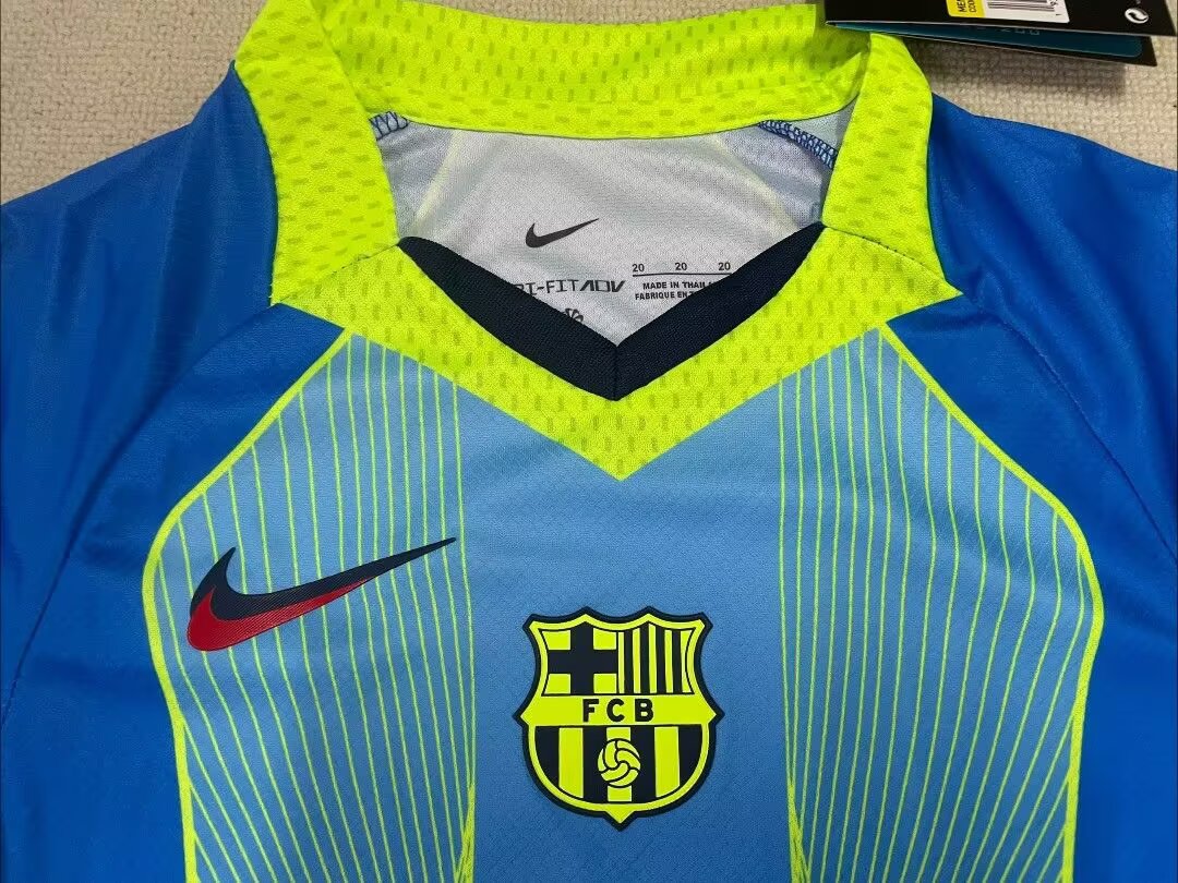 25-26 Barcelona Special Edition Dark Blue Jersey - Kids Kit