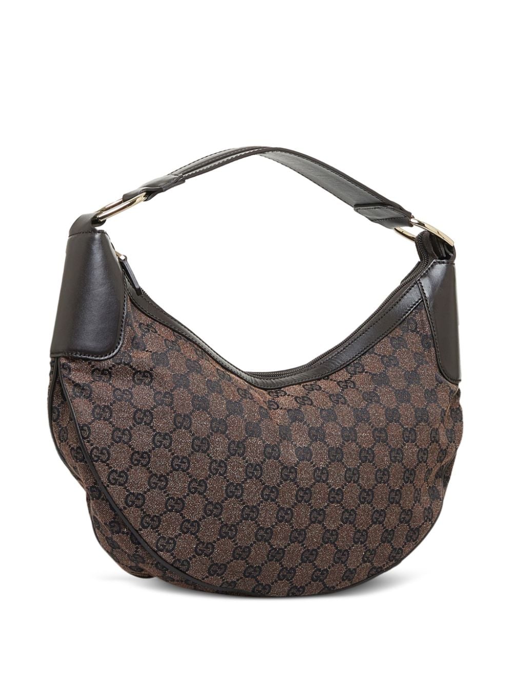 GG canvas shoulder bag