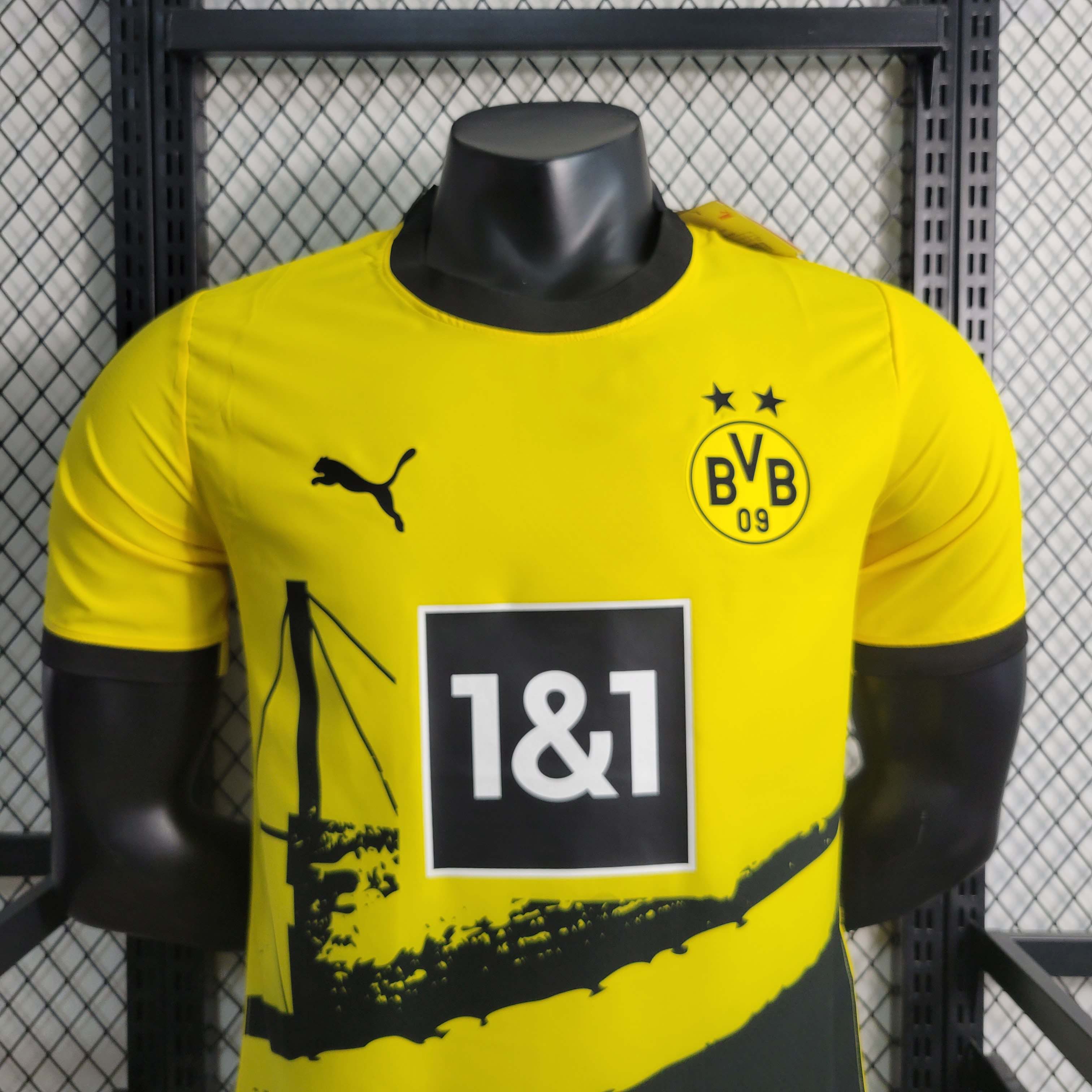 2023/24 Dortmund Home Player Jersey 1:1 Thai Quality