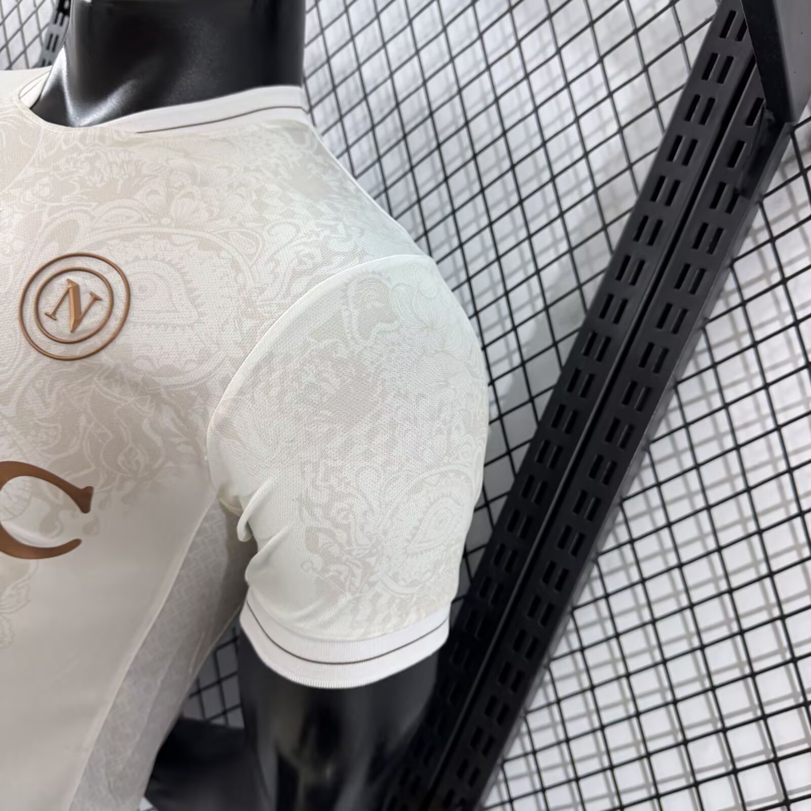 2025-26 Naples Away Shirt - Player Edition