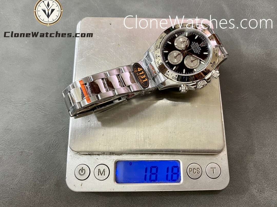 Rolex Super Clone Watches 1:1 Daytona M126509-0001 4131 Movement