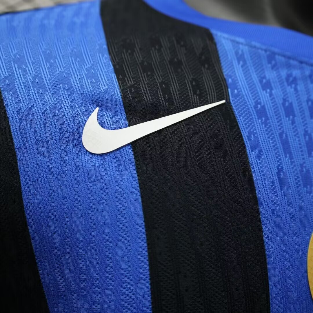 2024/25 Inter Milan Home Long Sleeve - Player Edition