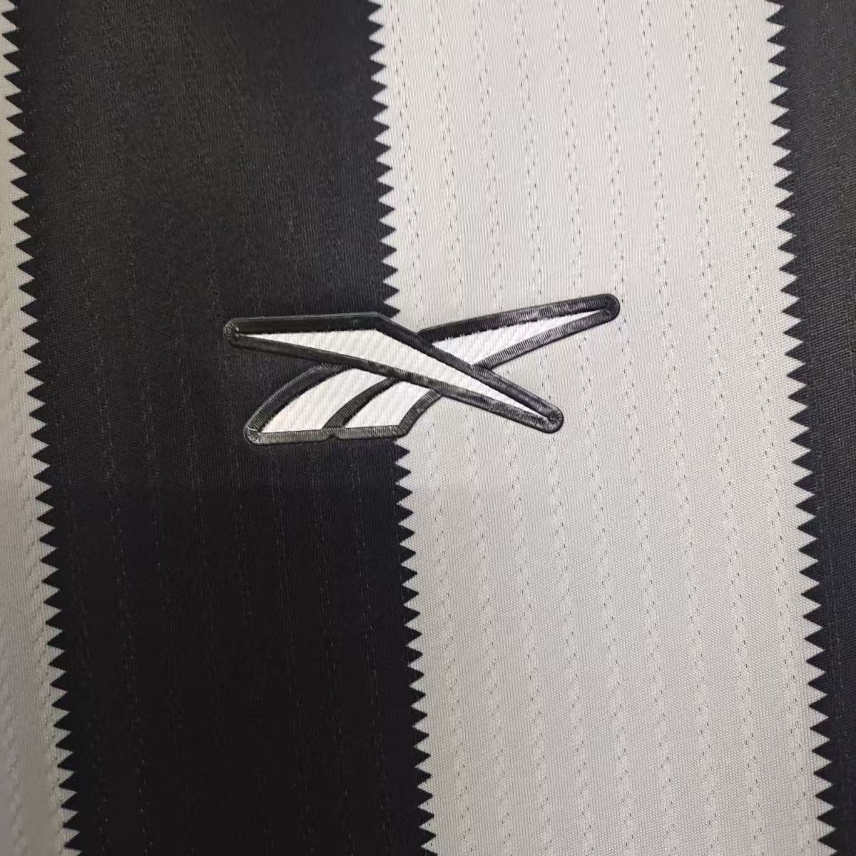 2024/25 Botafogo Football Club Black and White Shirt - Fan Edition