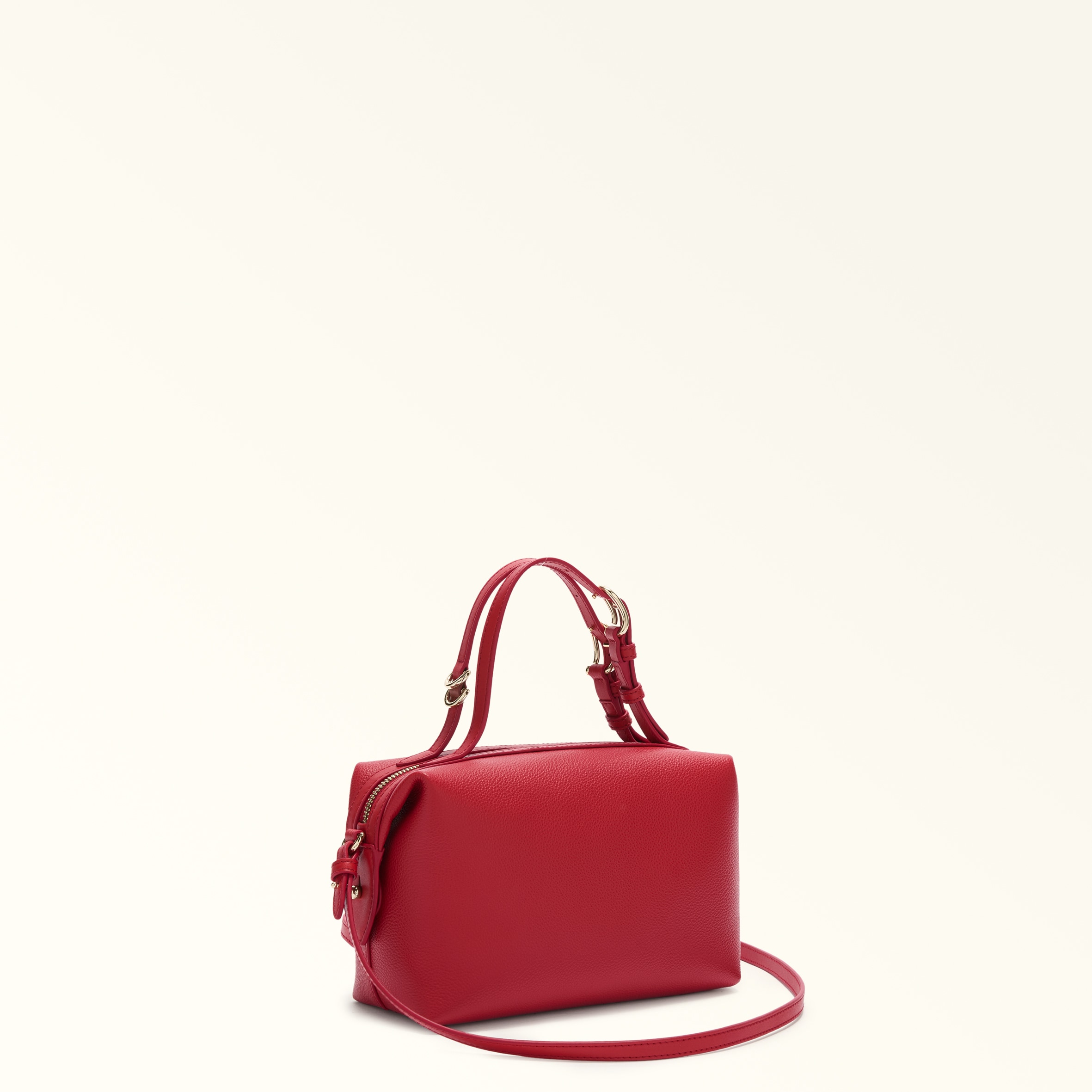 Furla Double Boston Bag