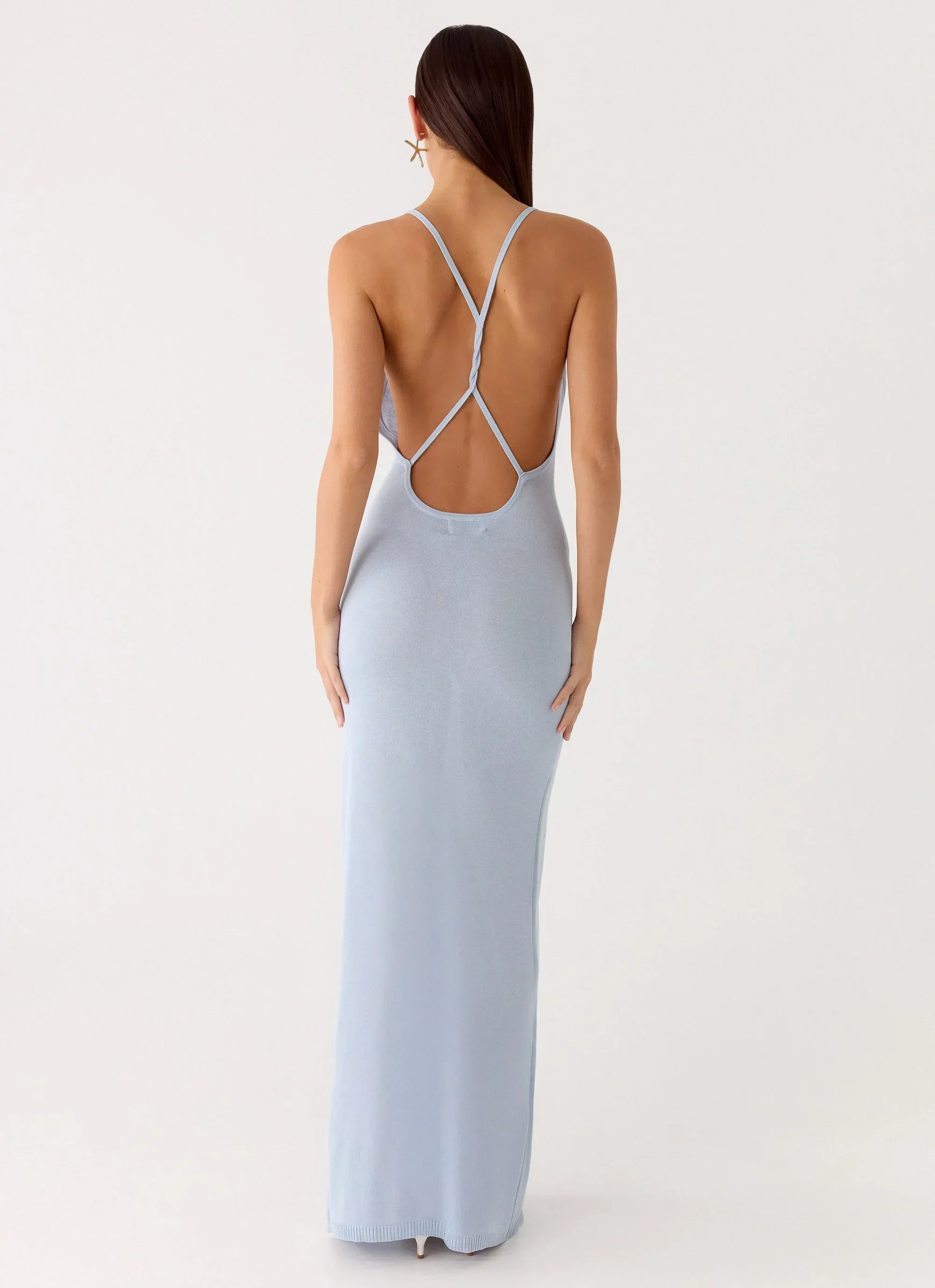 Nomad Muse Maxi Dress - Blue