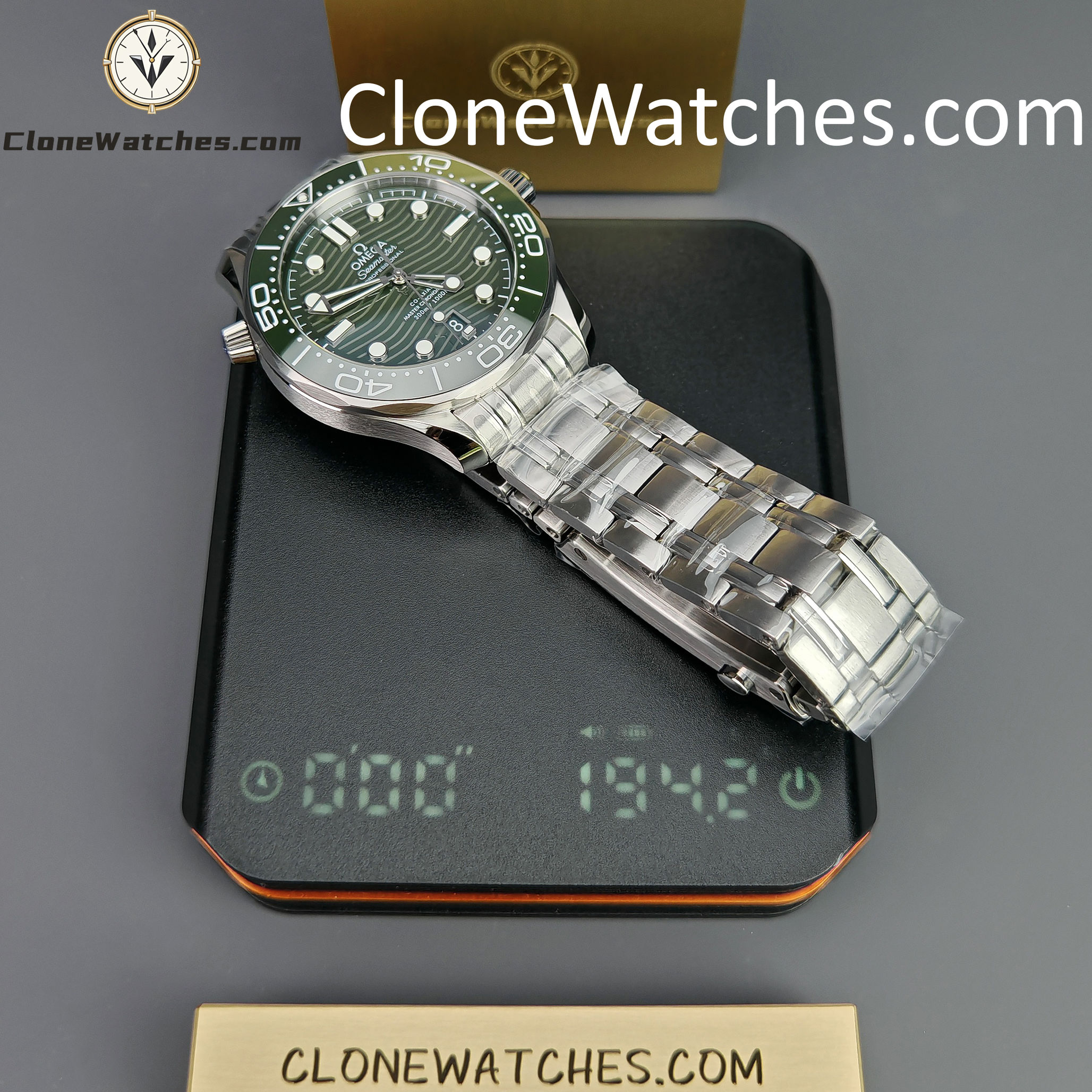 OMEGA Super Clone Watches 1:1 Seamaster Diver 300M 210.30.42.20.10.001 42mm