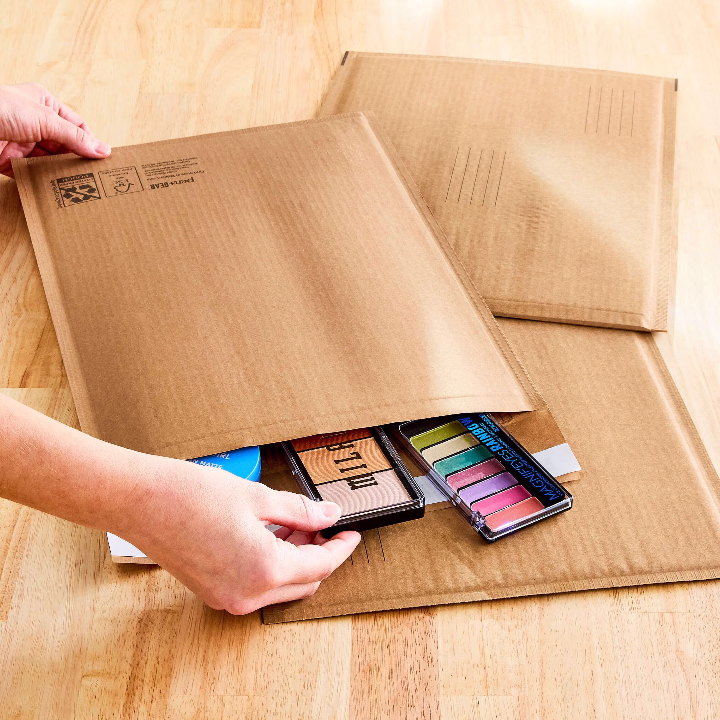 Pen + Gear, Padded Paper Mailer, #5 (10.5 in. x 15 in.), Brown, 1 Count