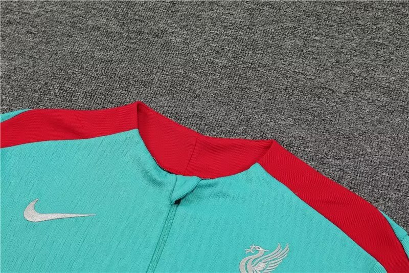 2024/25 LiverpoolHalf zipperTraining Clothing