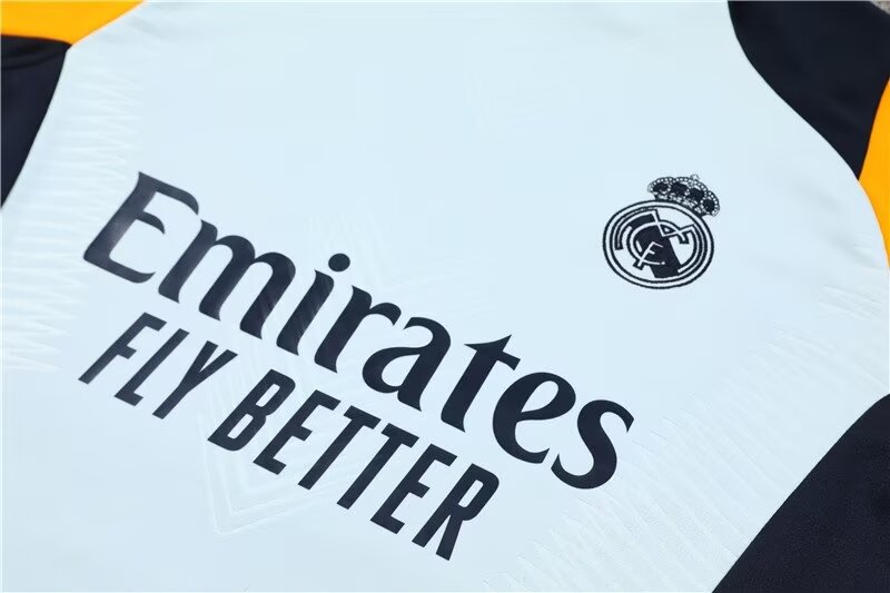 2024/25 Real Madrid Long Sleeve-Training clothes