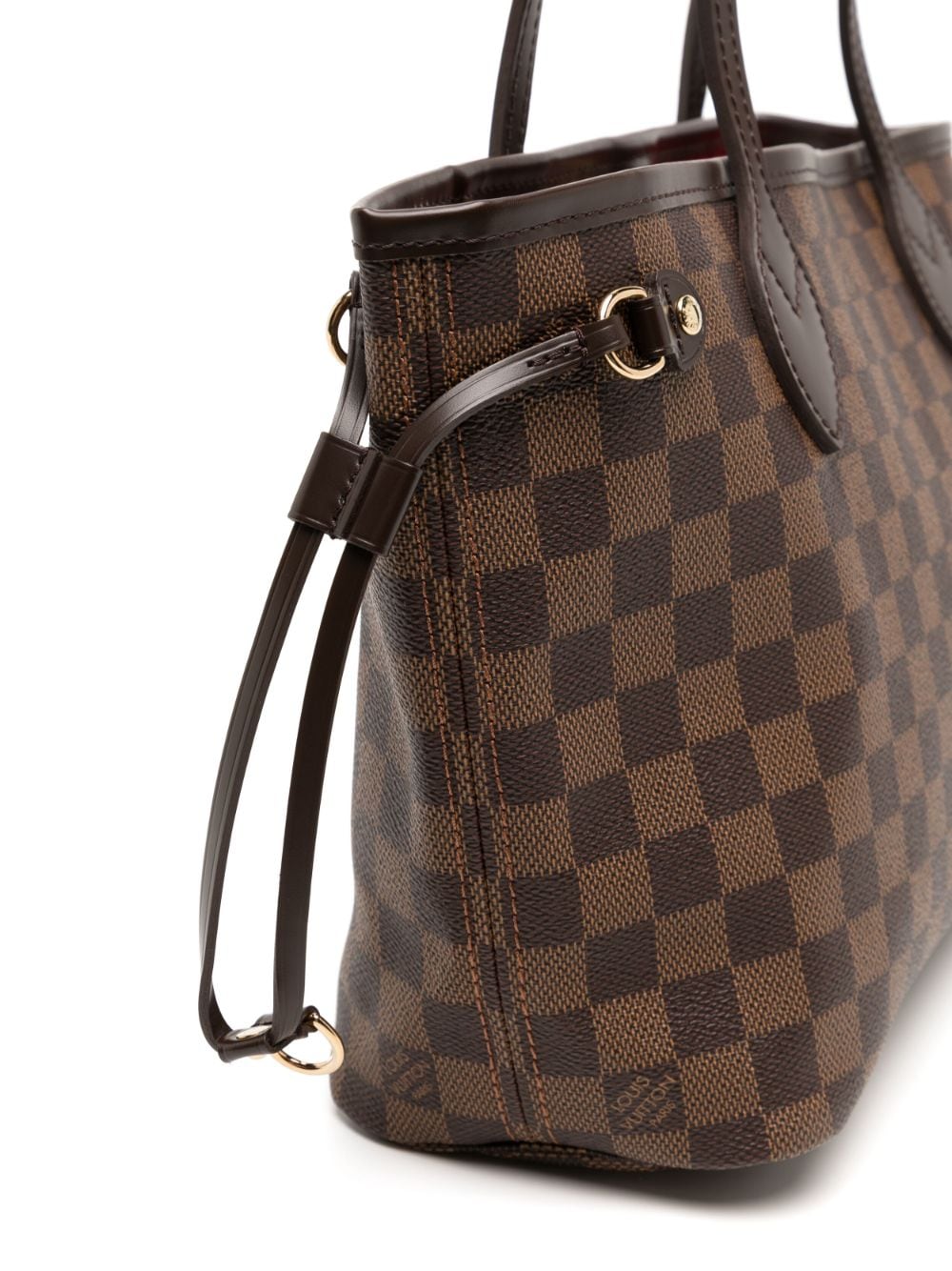 Damier Ebene Neverfull PM Handbag (2011 Collection)