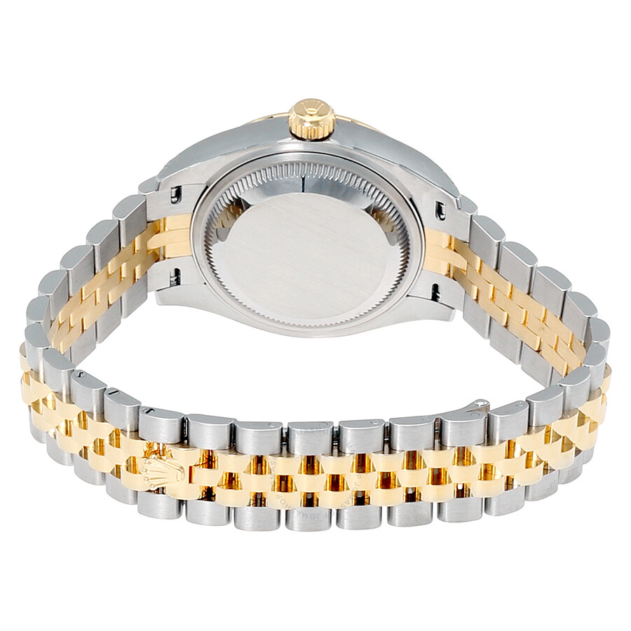 Rolex Lady Datejust Champagne Dial Steel and 18K Yellow Gold Ladies Watch 279173CRJ（Lifetime free warranty+90-days replacement service & Refund!.）