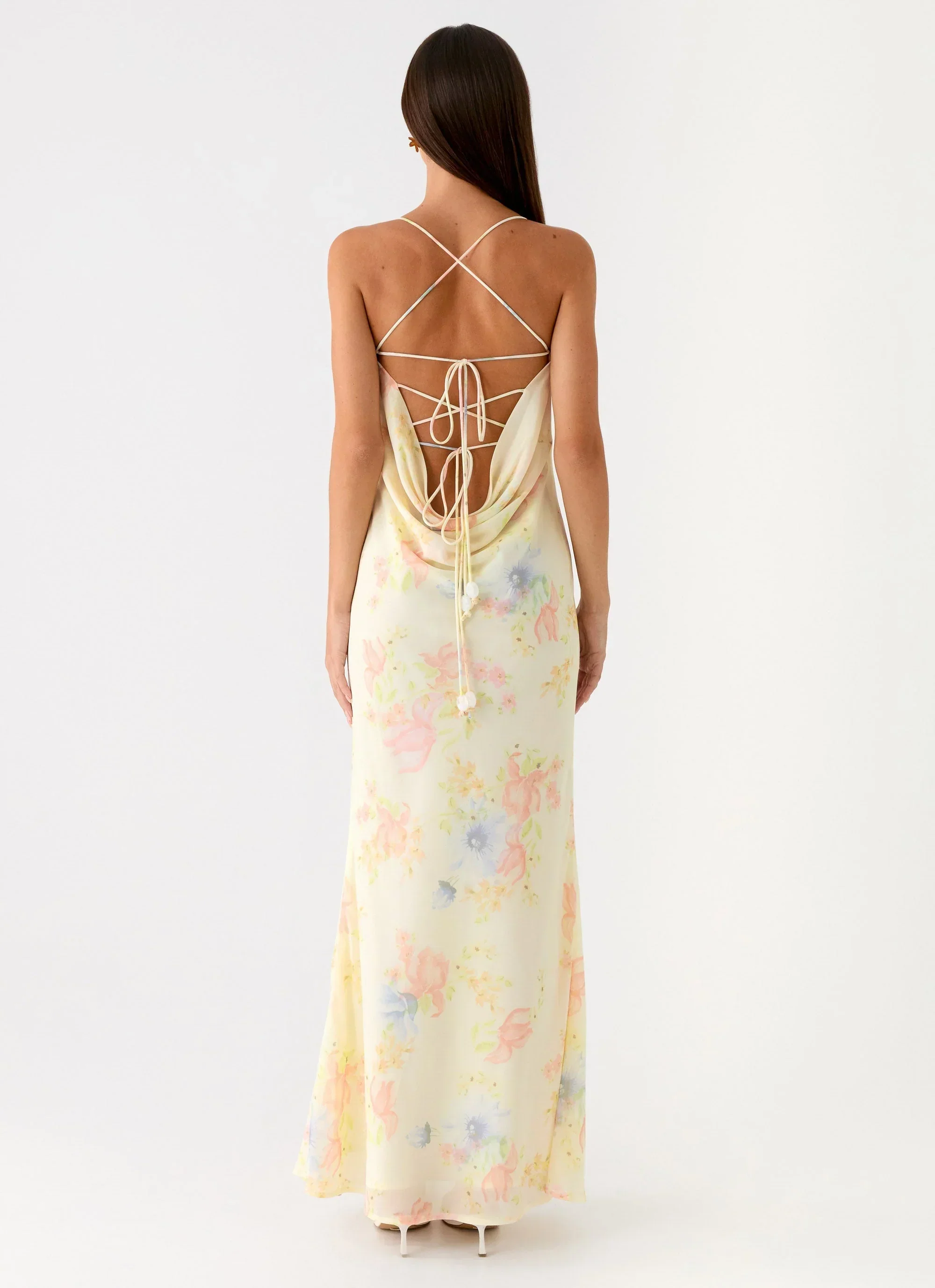 Cabello Maxi Dress - Spring Meadow