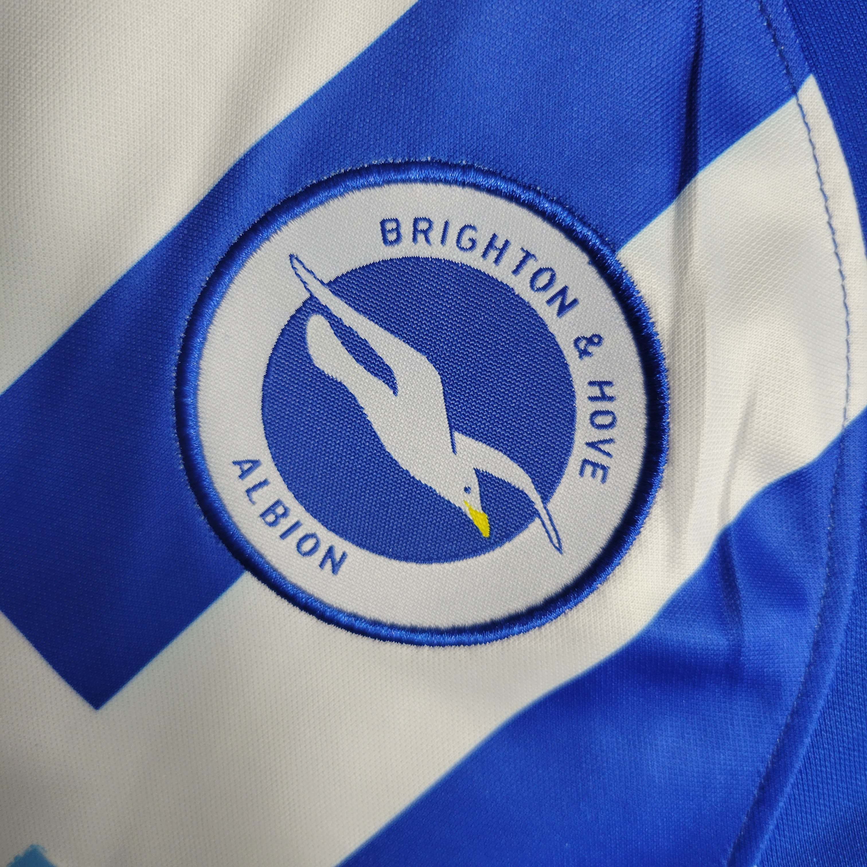 2023/2024 Brighton Home Football Shirt 1:1 Thai Quality Kids Size
