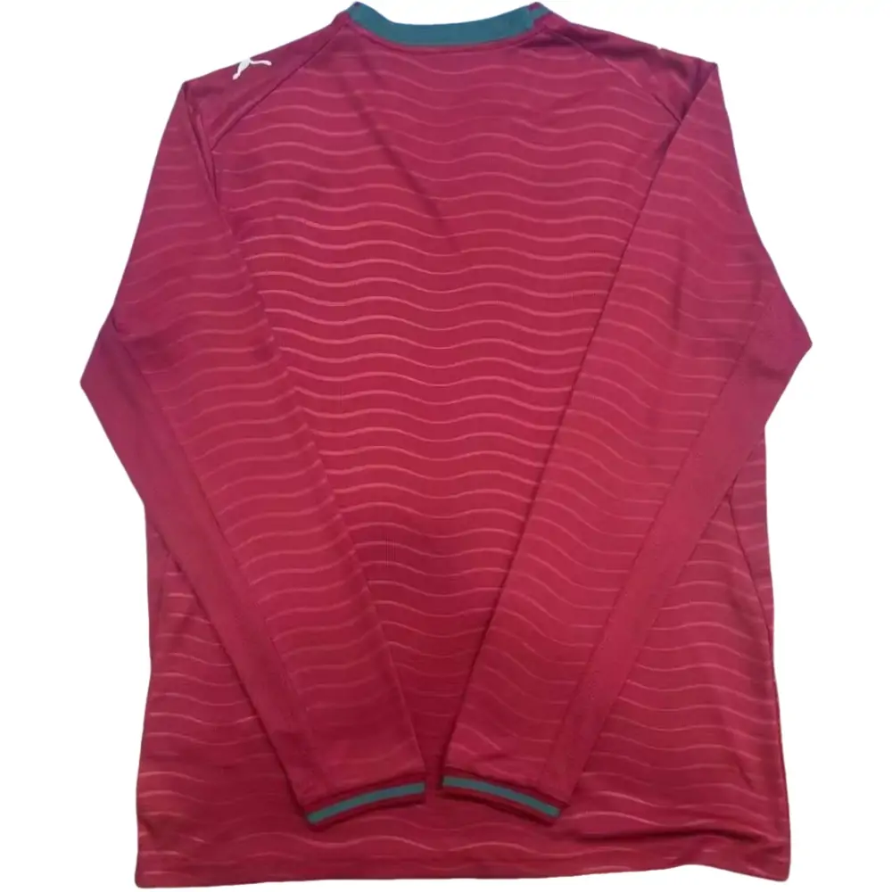 2026 World Cup Portugal Home Long Sleeve Jersey - Fans Edition