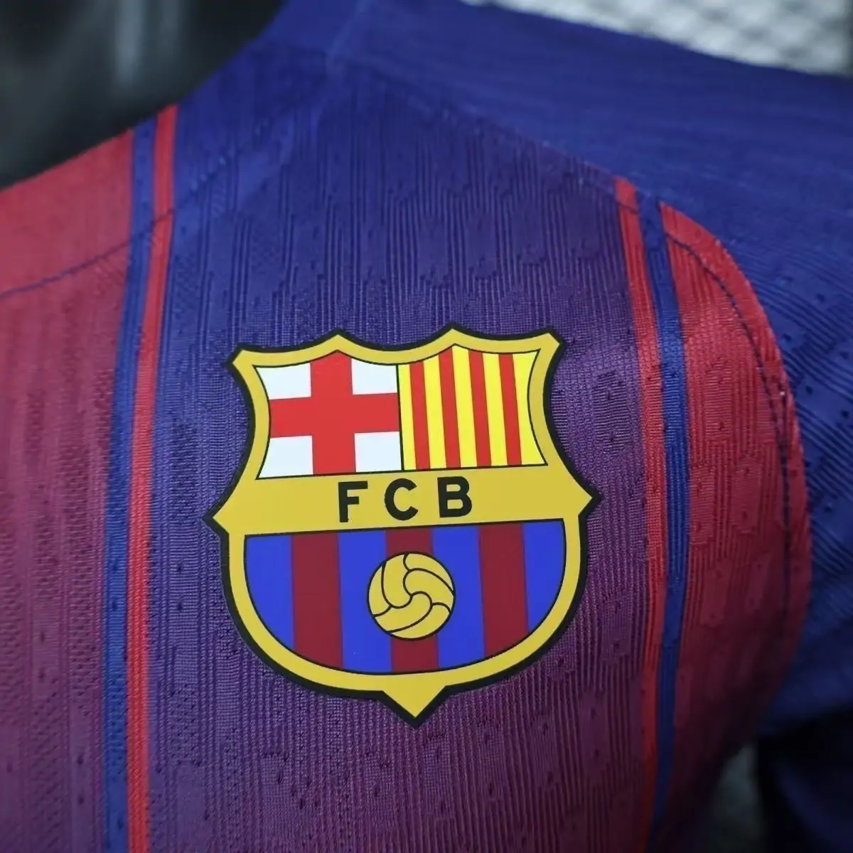 2025-26 Barcelona Home Jersey - Player Edition