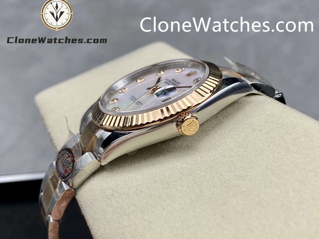 Rolex Super Clone Watch 1:1 DateJust m126331-0013 Oyster 41MM 3235 Movement