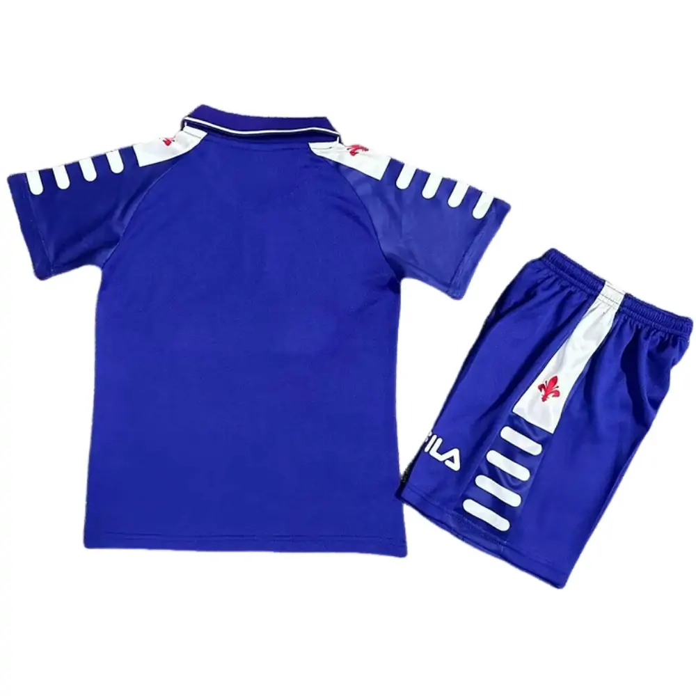 1998/99 Fiorentina Home Retro - Kids Kit