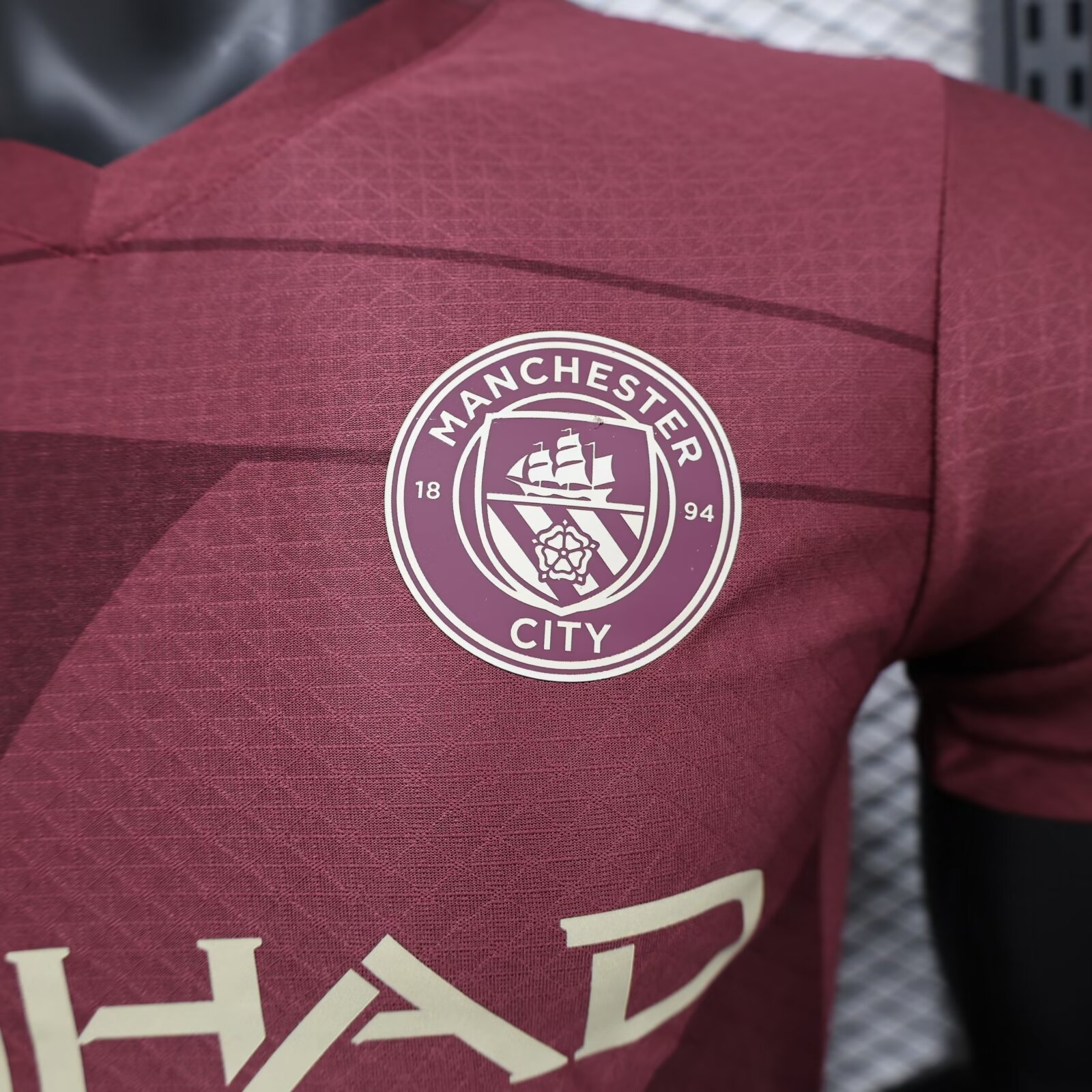 2024/25 Manchester City Second Shirt - Player Edition
