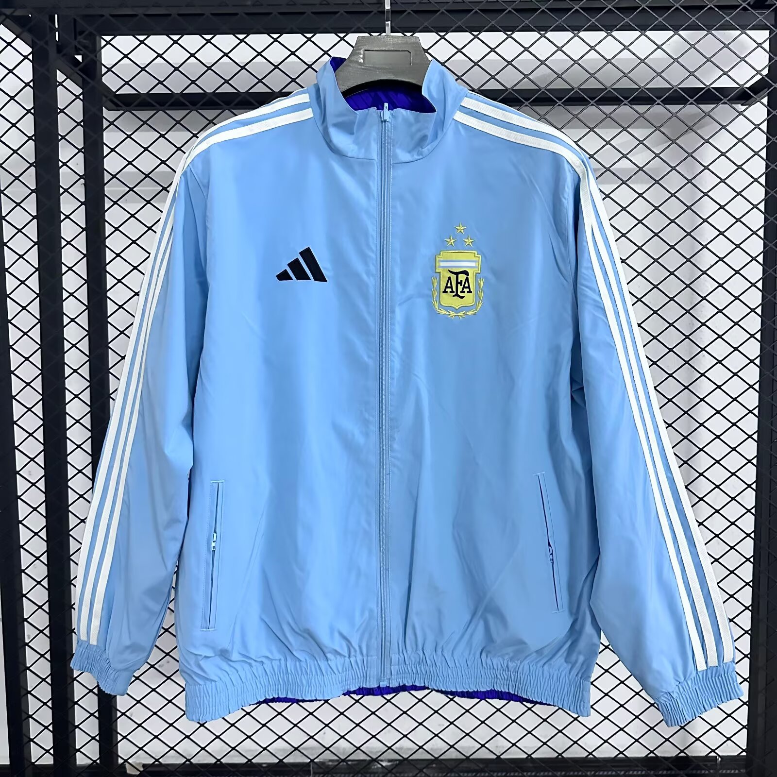 2025/26 Argentina Double-faced Windbreaker